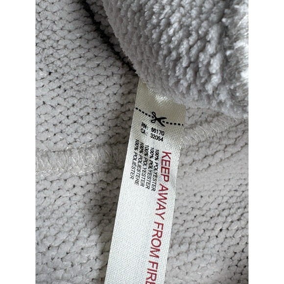 Free People Beach Ronda Pullover Tunic Cozy White Size S Relaxed Fit Funnel Neck - Picture 6 of 9